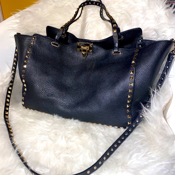 Valentino Garavani rockstud tote bag - Picture 3 of 14